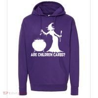 Are Children Carbs? Witch Hoodie thumb 0