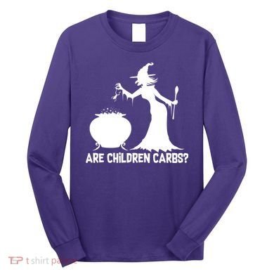 Are Children Carbs? Witch Long Sleeve Shirt