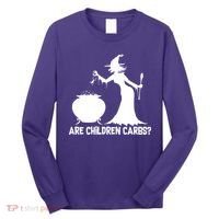Are Children Carbs? Witch Long Sleeve Shirt thumb 0