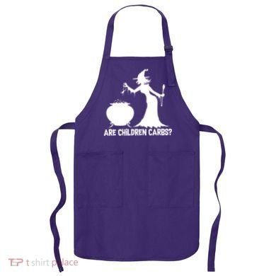 Are Children Carbs? Witch Apron