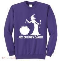 Are Children Carbs? Witch Sweatshirt thumb 0