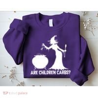 Are Children Carbs? Witch Sweatshirt thumb 2