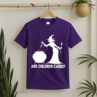 Are Children Carbs? Witch T-Shirt thumb 2