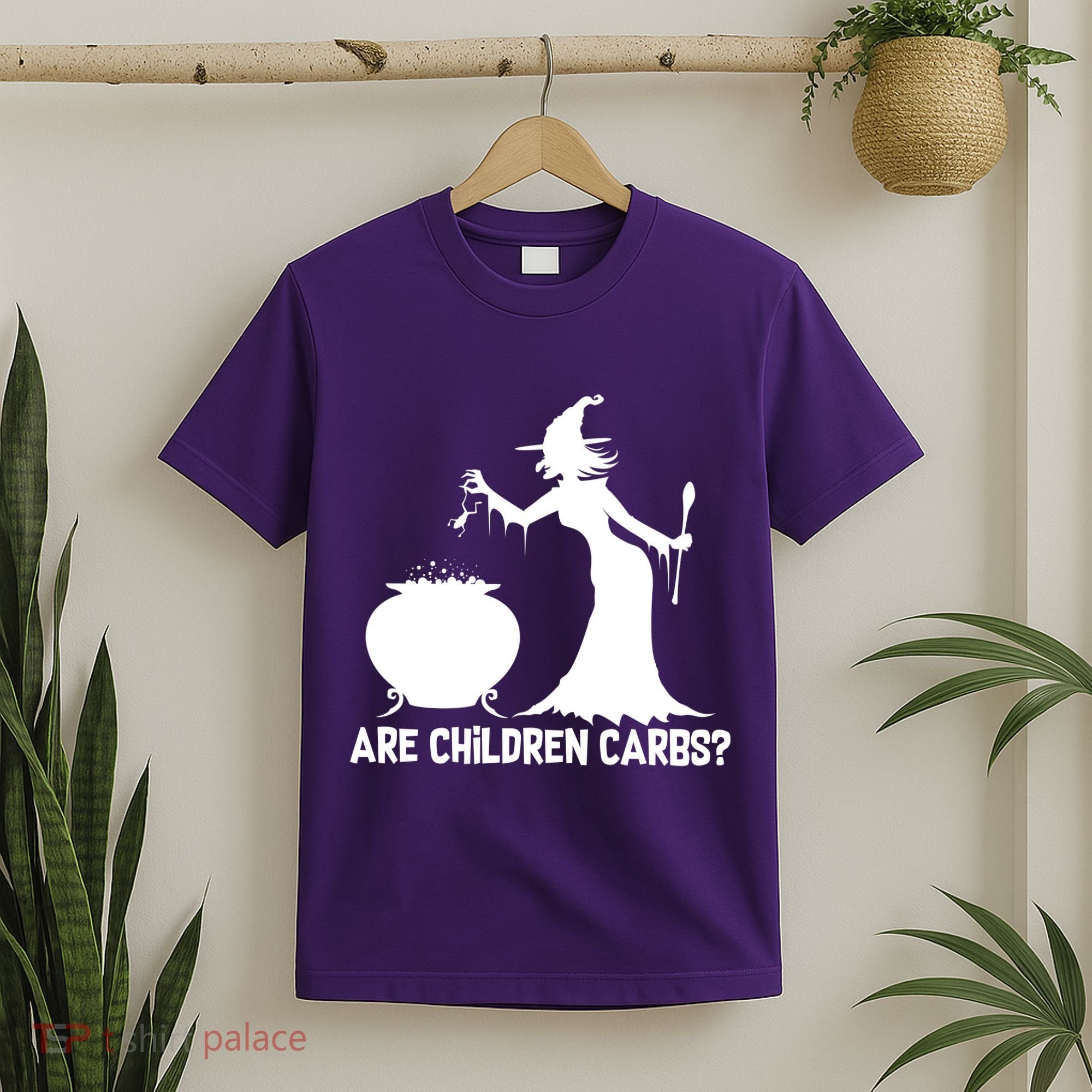 Are Children Carbs? Witch T-Shirt