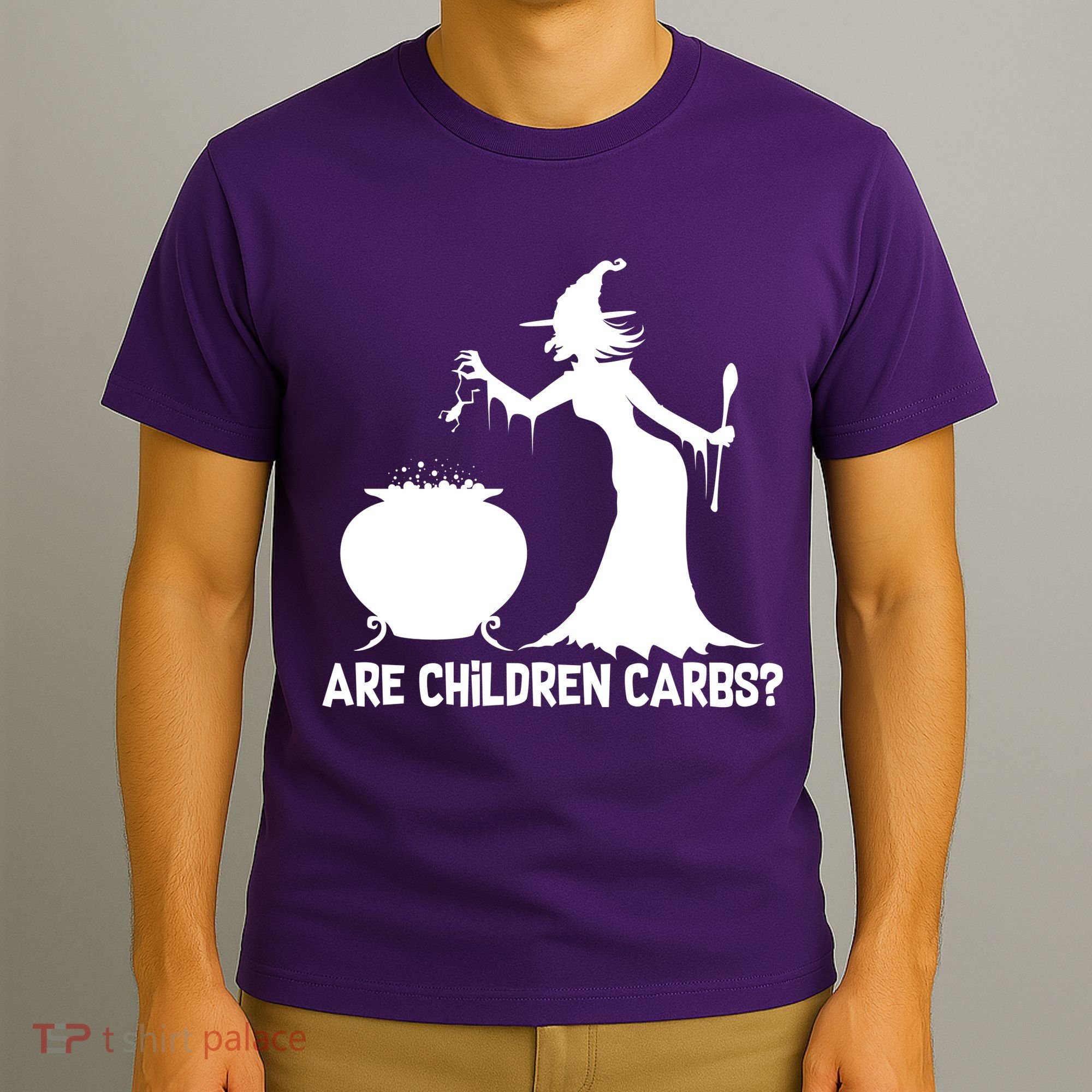 Are Children Carbs? Witch T-Shirt