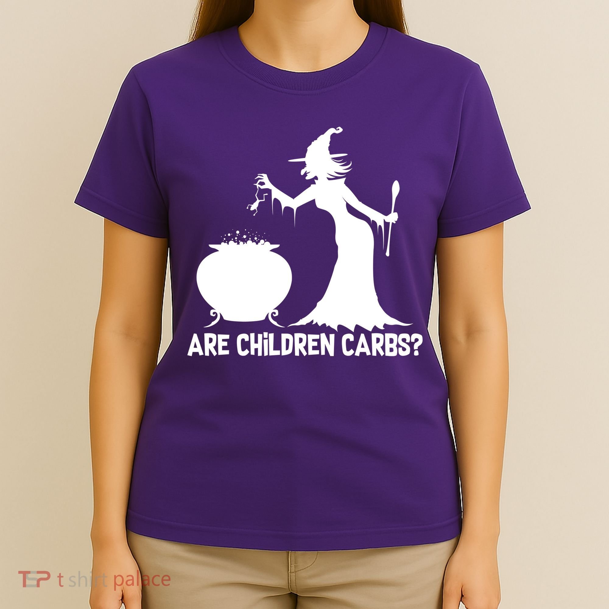 Are Children Carbs? Witch T-Shirt