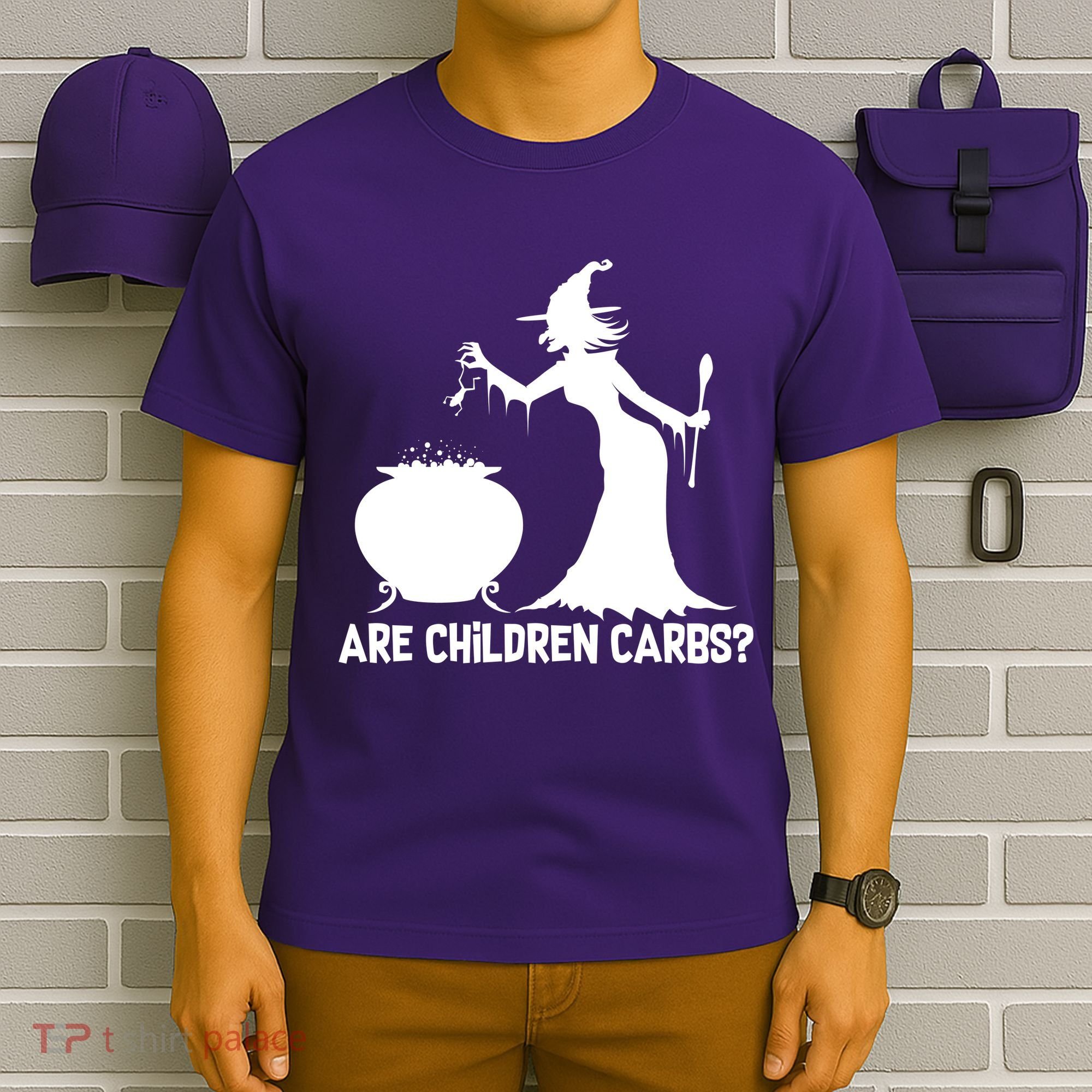 Are Children Carbs? Witch T-Shirt