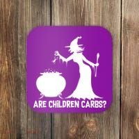 Are Children Carbs? Witch Coaster thumb 0