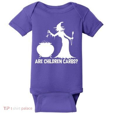 Are Children Carbs? Witch Baby Bodysuit