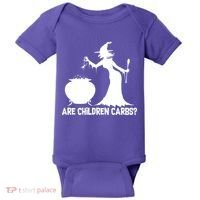 Are Children Carbs? Witch Baby Bodysuit thumb 0