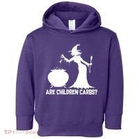 Are Children Carbs? Witch Toddler Hoodie thumb 0