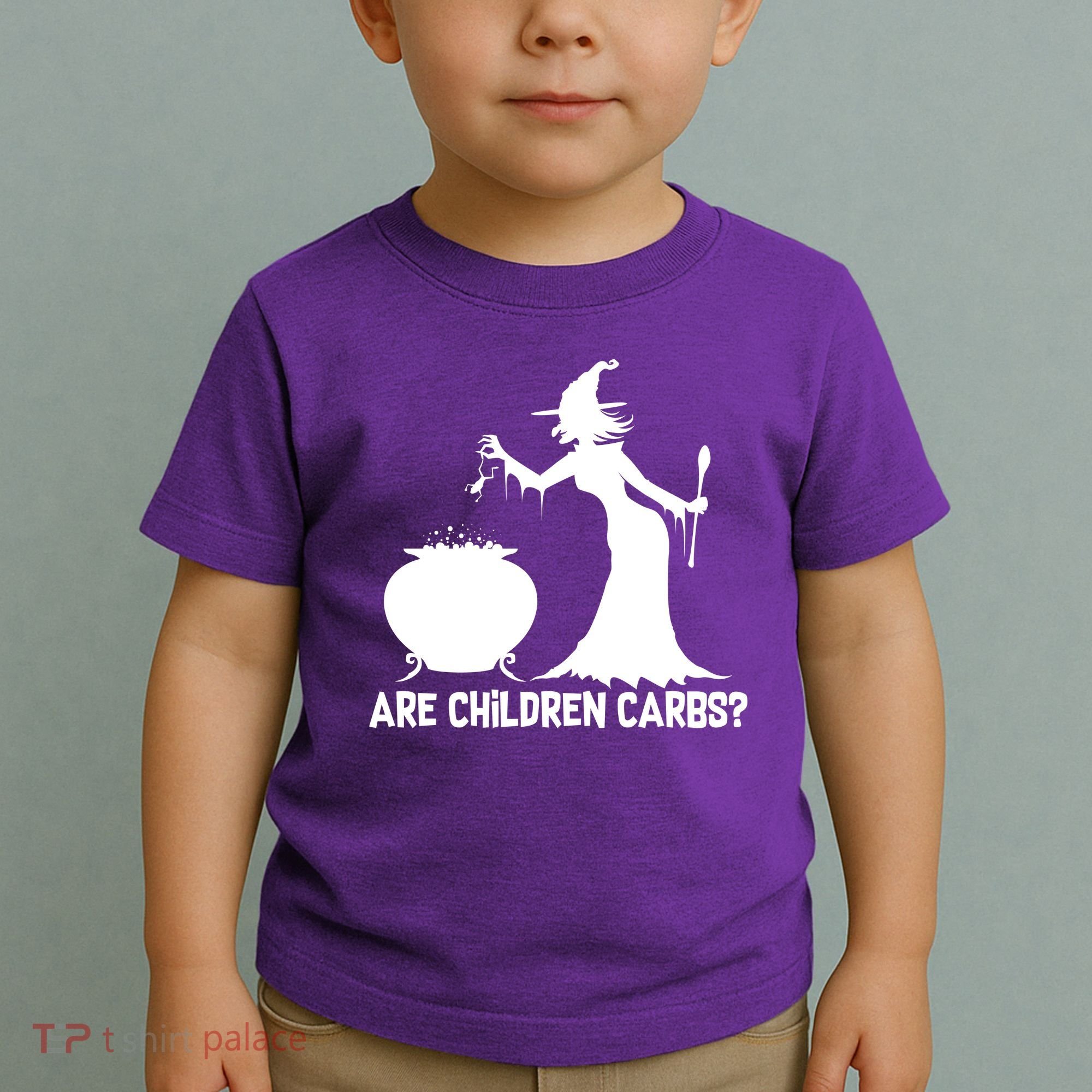 Are Children Carbs? Witch Toddler T-Shirt