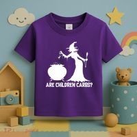 Are Children Carbs? Witch Toddler T-Shirt thumb 3