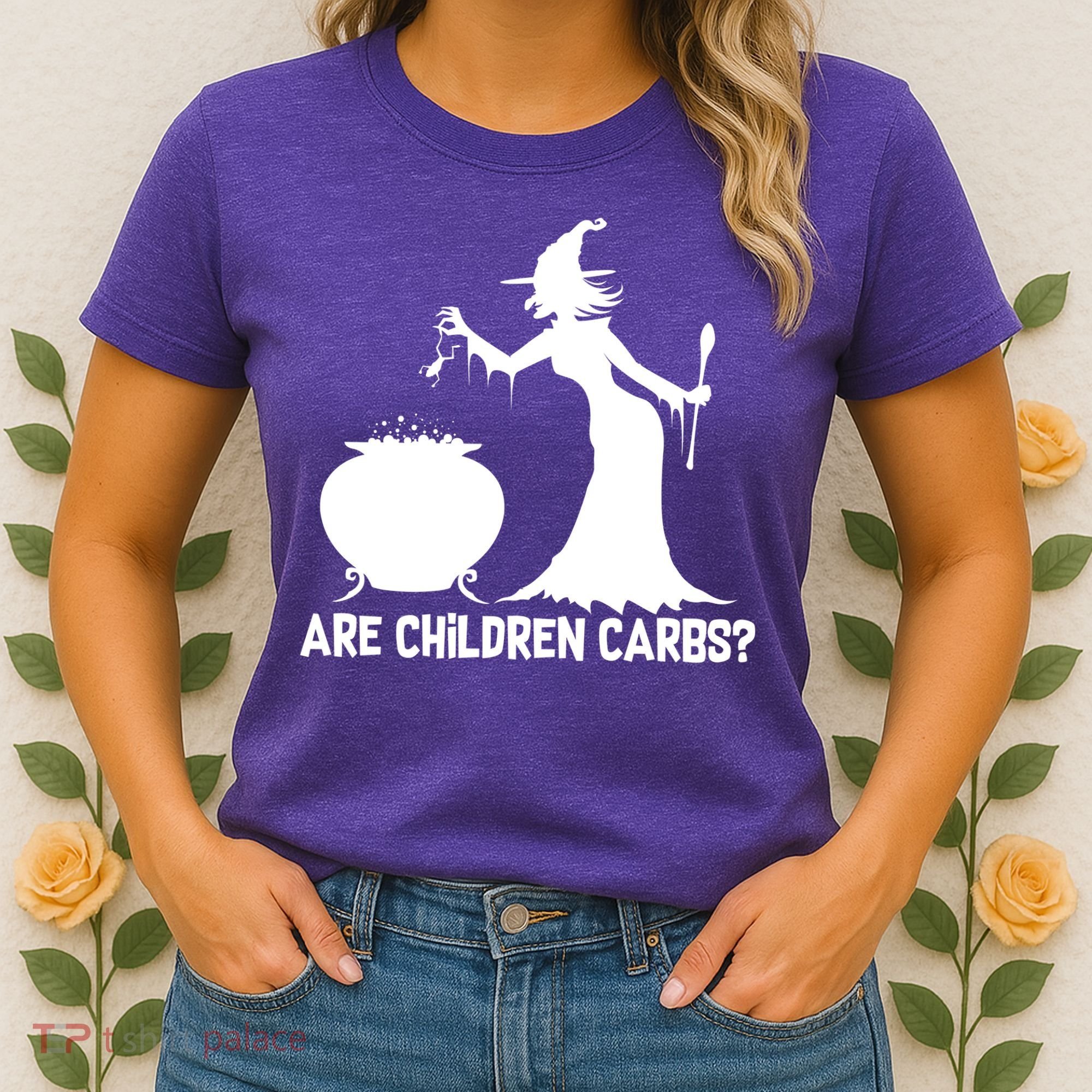 Are Children Carbs? Witch Women's T-Shirt