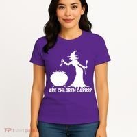 Are Children Carbs? Witch Women's T-Shirt thumb 4