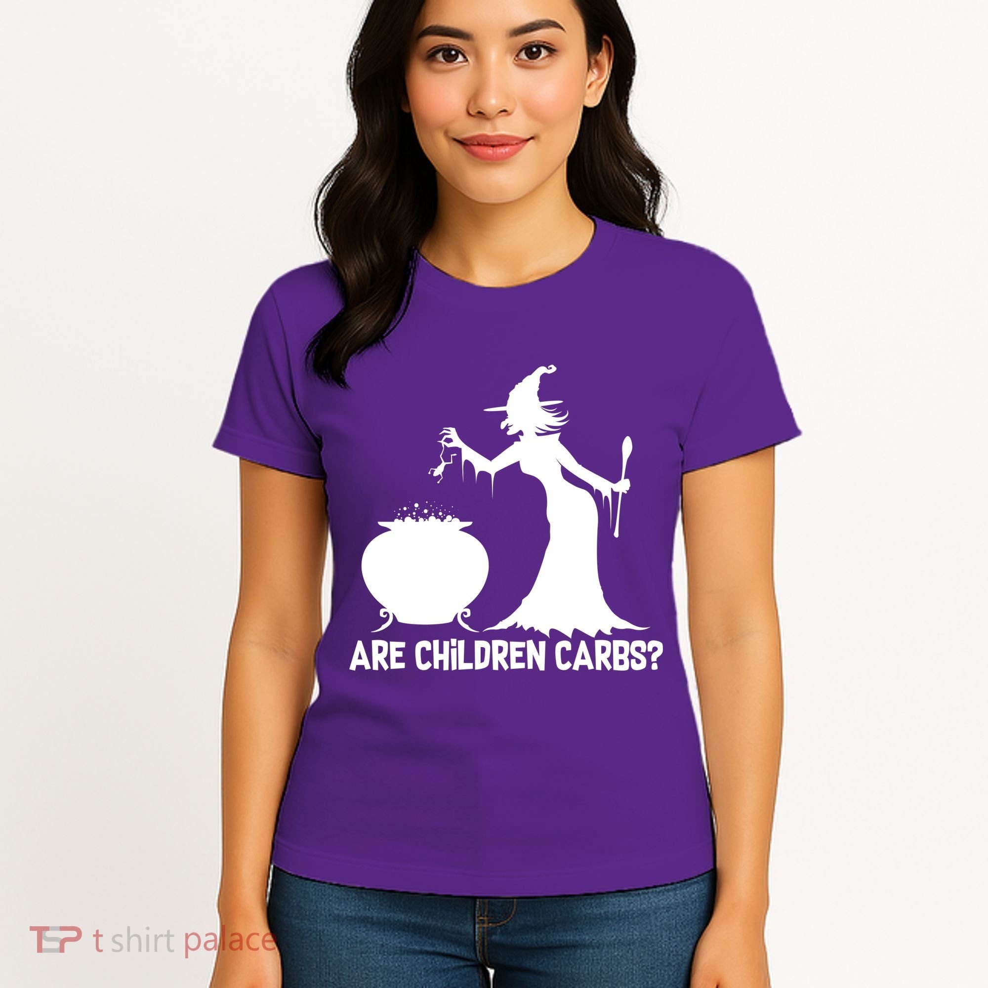 Are Children Carbs? Witch Women's T-Shirt