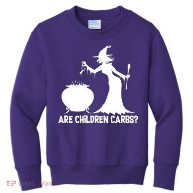 Are Children Carbs? Witch Kids Sweatshirt