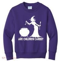 Are Children Carbs? Witch Kids Sweatshirt thumb 0