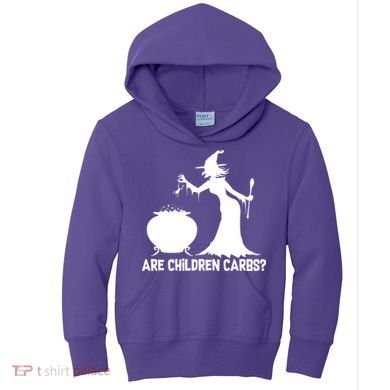 Are Children Carbs? Witch Kids Hoodie
