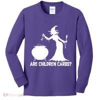 Are Children Carbs? Witch Kids Long Sleeve Shirt thumb 0
