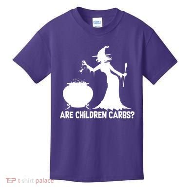 Are Children Carbs? Witch Kids T-Shirt