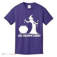 Are Children Carbs? Witch Kids T-Shirt thumb 0