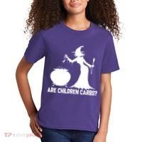 Are Children Carbs? Witch Kids T-Shirt thumb 2