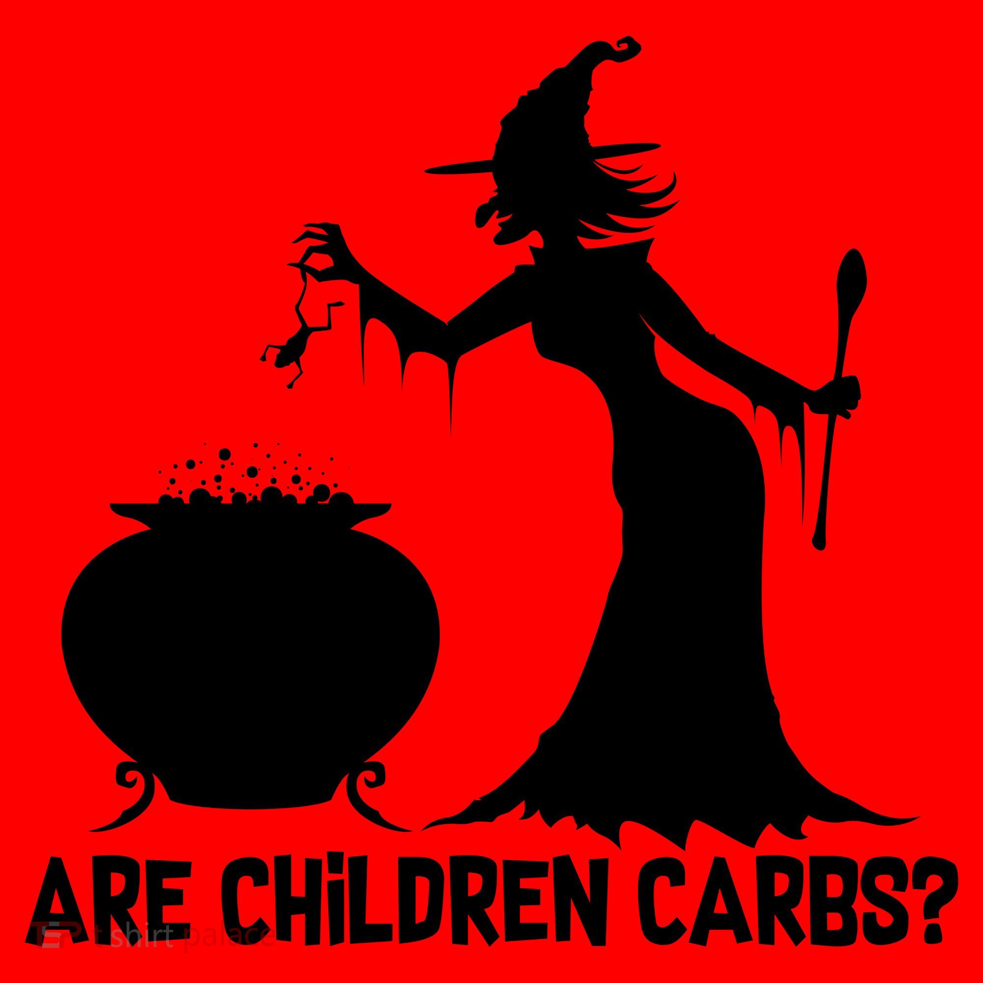 Are Children Carbs? Witch Santa Hat