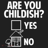 Are You Childish Yes Or No? Beanie thumb 2