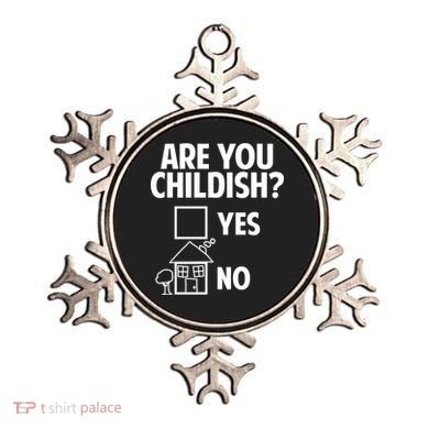 Are You Childish Yes Or No? Ornament