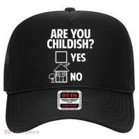 Are You Childish Yes Or No? Hat thumb 0