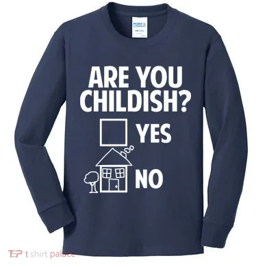 Kids Long Sleeve Shirt