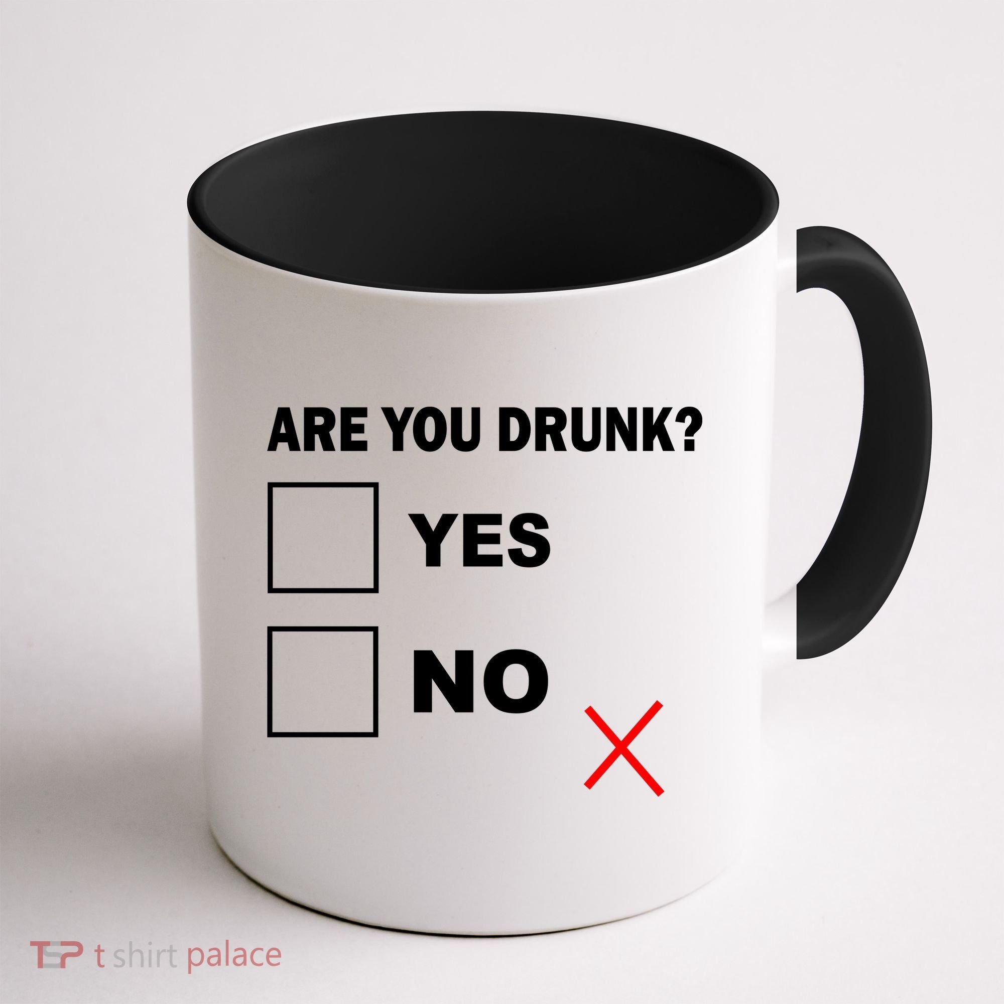 Are You Drunk? Yes or No Coffee Mug