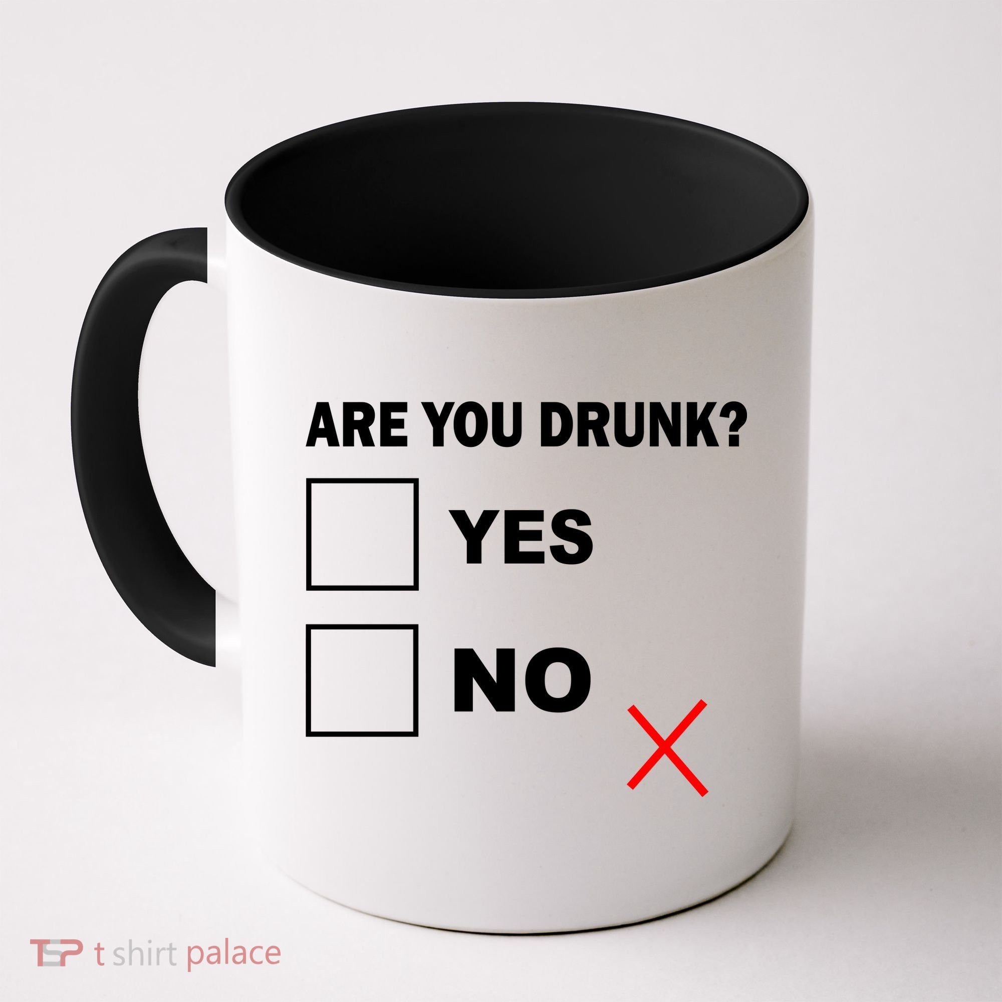 Are You Drunk? Yes or No Coffee Mug
