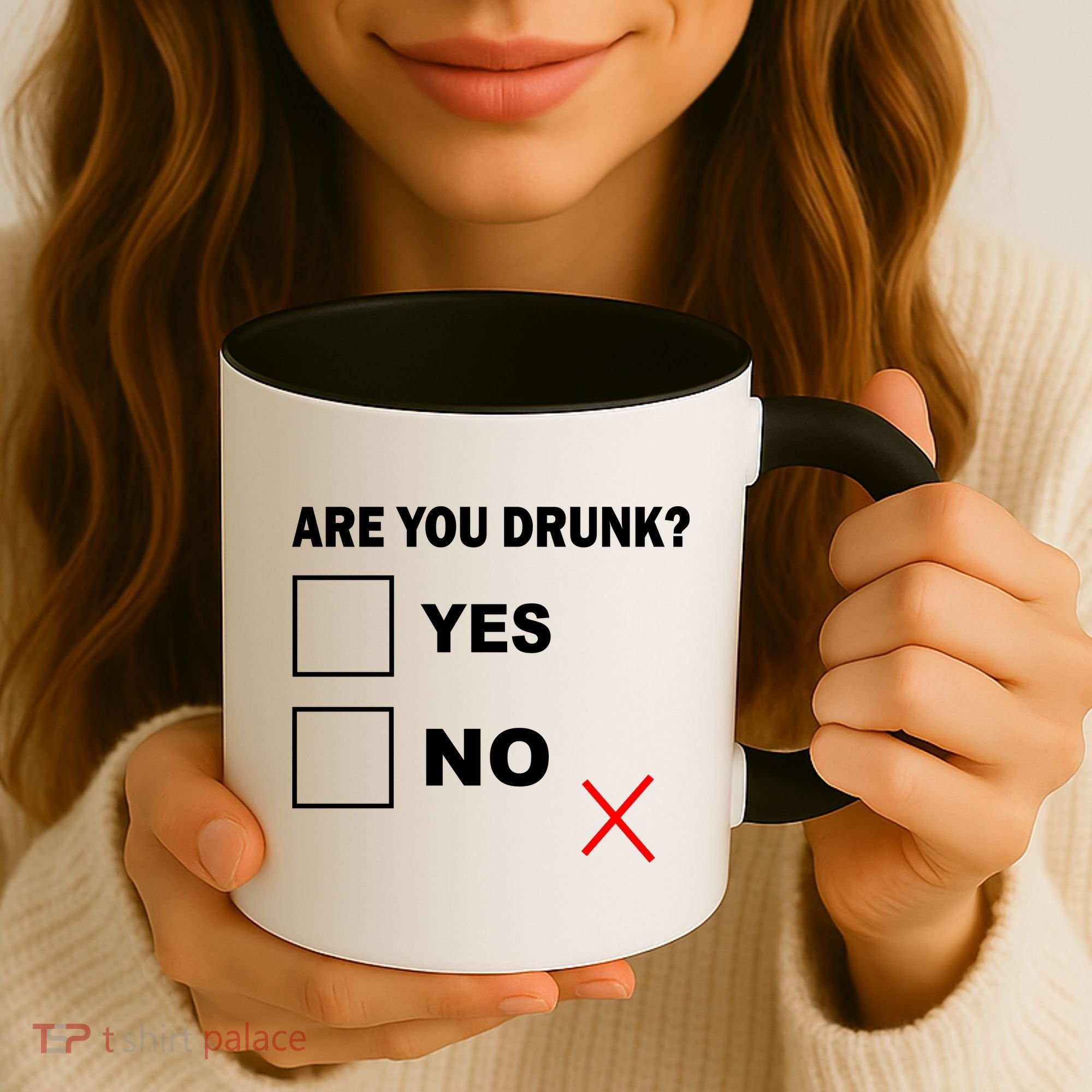 Are You Drunk? Yes or No Coffee Mug