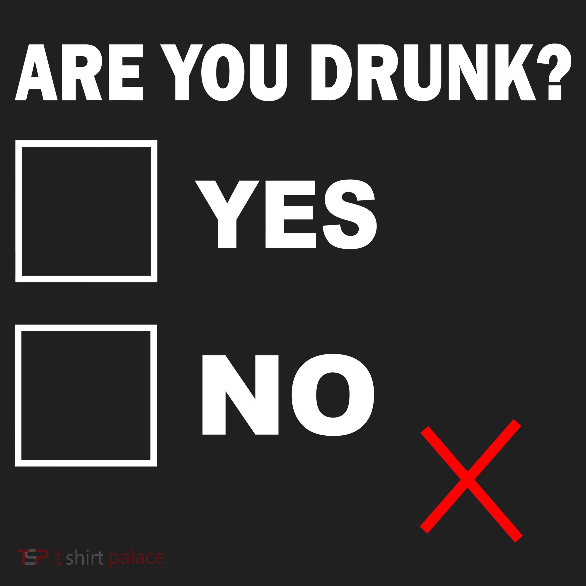 Are You Drunk? Yes or No Beanie