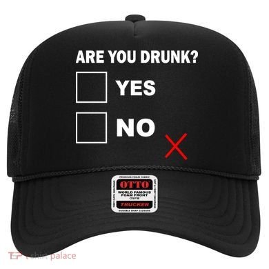 Are You Drunk? Yes or No Hat