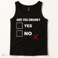 Are You Drunk? Yes or No Tank Top thumb 2