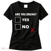 Are You Drunk? Yes or No Women's T-Shirt thumb 0
