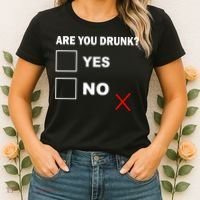 Are You Drunk? Yes or No Women's T-Shirt thumb 2