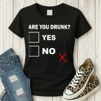 Are You Drunk? Yes or No Women's T-Shirt thumb 3