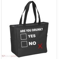 Are You Drunk? Yes or No Tote Bag thumb 2