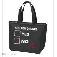 Are You Drunk? Yes or No Tote Bag thumb 3
