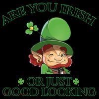 Are You Irish or Just Good Looking Leprechaun Coffee Mug thumb 5