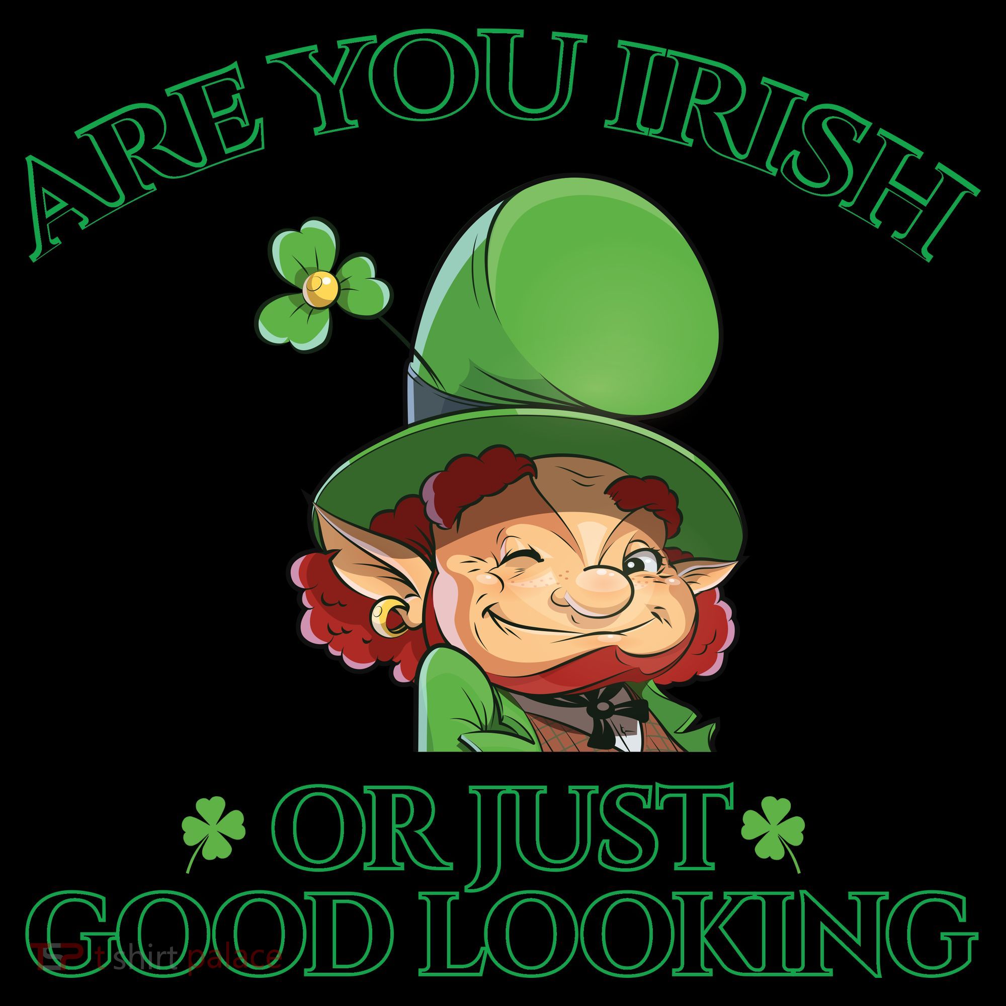 Are You Irish or Just Good Looking Leprechaun Coffee Mug