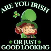 Are You Irish or Just Good Looking Leprechaun Women's Tank Top thumb 5