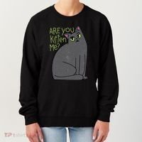 Are You Kitten Me Women's Sweatshirt thumb 0