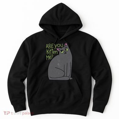 Are You Kitten Me Hoodie