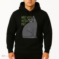 Are You Kitten Me Hoodie thumb 2