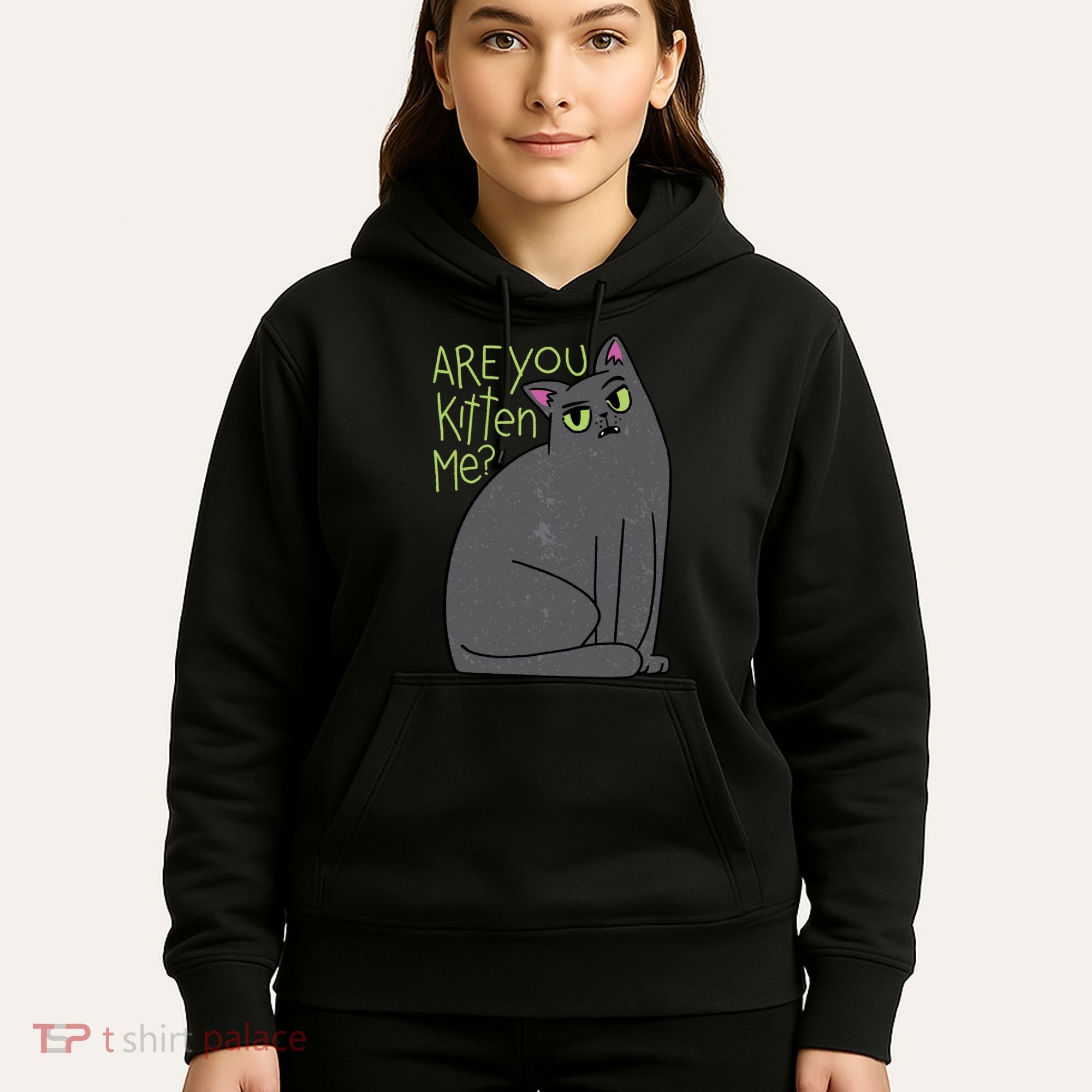 Are You Kitten Me Hoodie